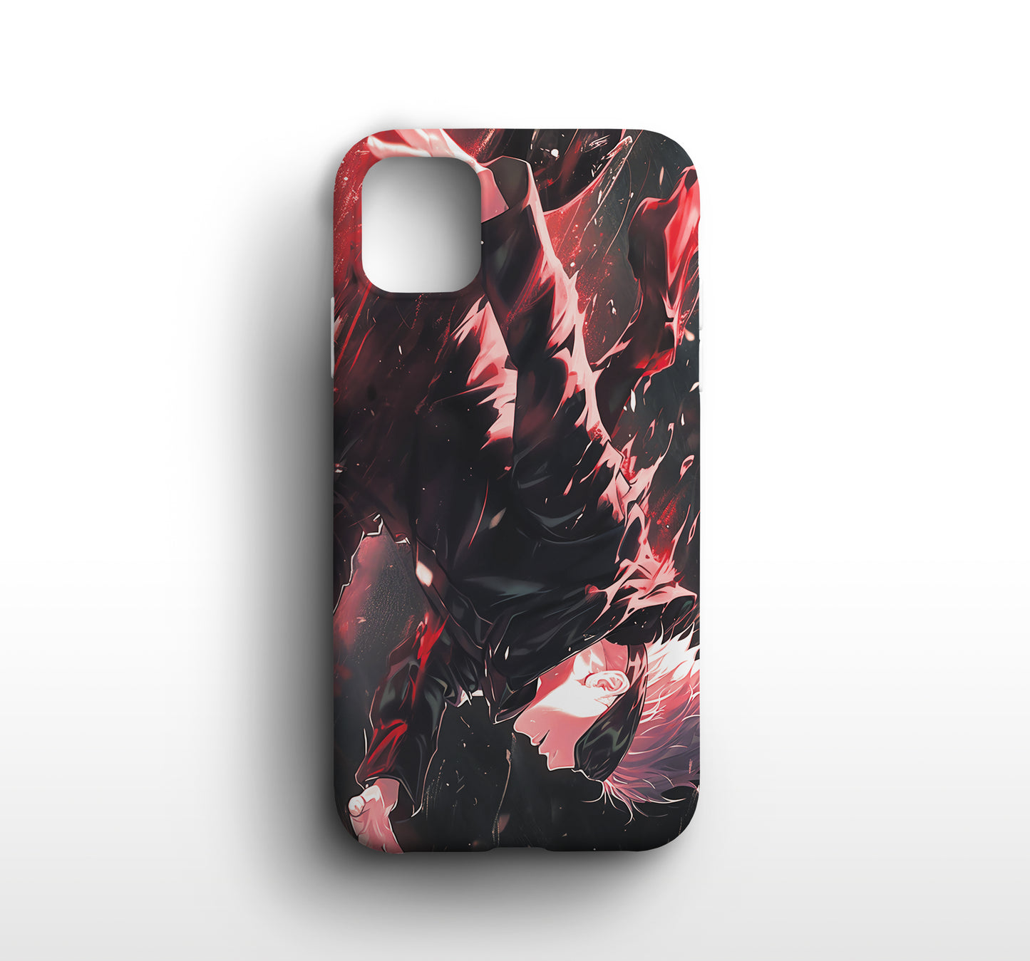 Jujutsu Kaisen | Gojo Satoru Print Silicone Phone Case - CC-01