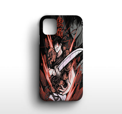 Jujutsu Kaisen | Toji Fushiguro Print Silicone Phone Case - CC-10