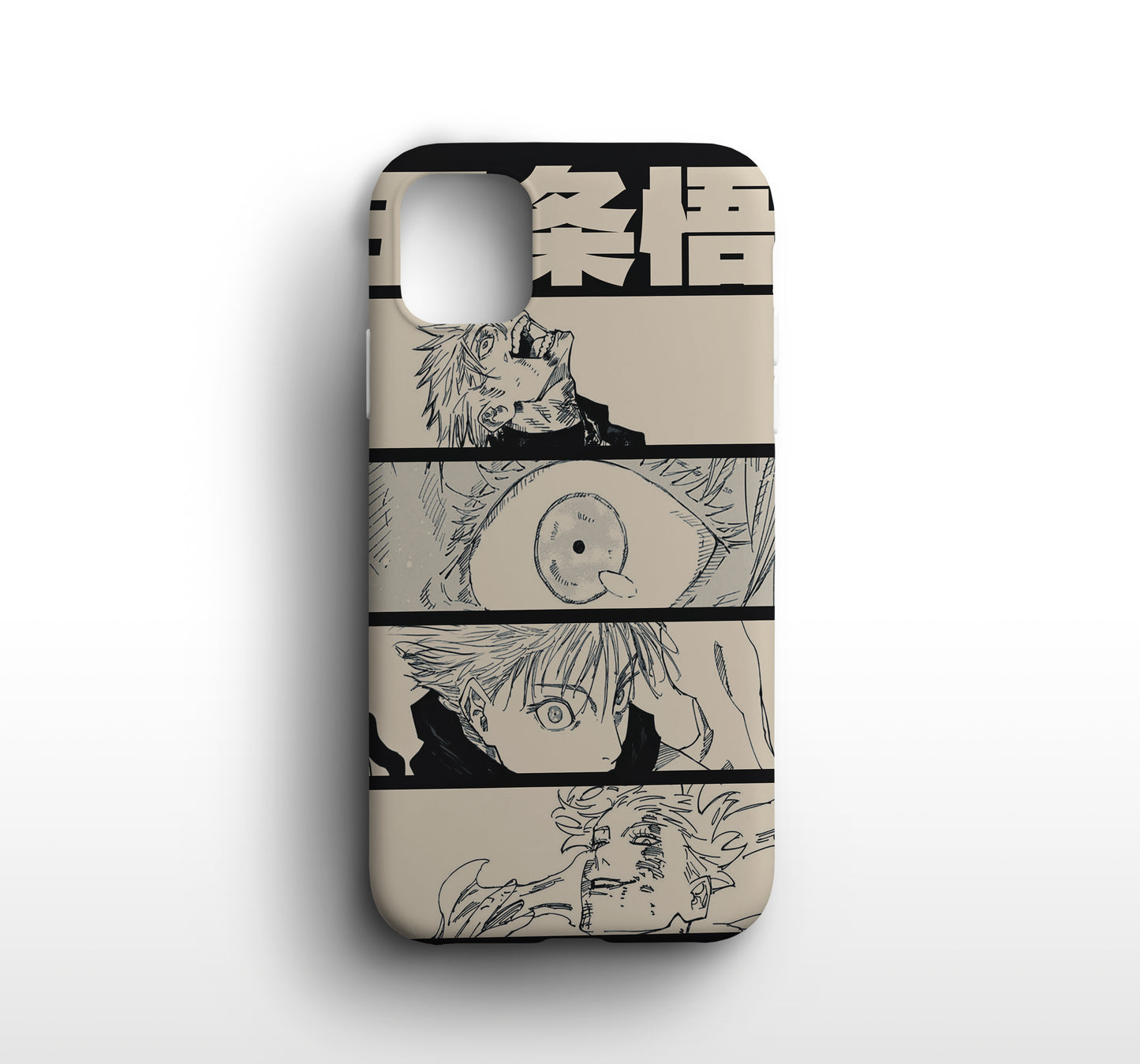 Jujutsu Kaisen | ITADORI Print Silicone Phone Case - CC-12