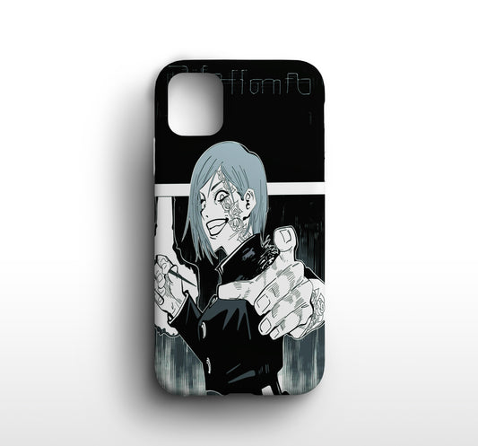 Jujutsu Kaisen | Nobara Black/White Silicone Phone Case - CC-15