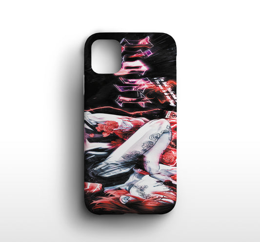 Jujutsu Kaisen | Nobara Black/Red Silicone Phone Case - CC-16