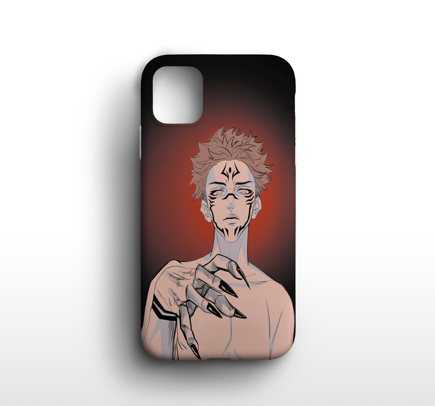 Jujutsu Kaisen | Sukuna/Itadori  Print Silicone Phone Case - CC-17