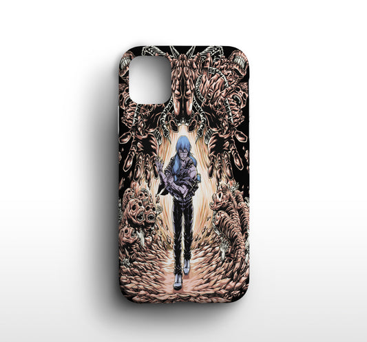 Jujutsu Kaisen | Mahito Print Silicone Phone Case - CC-18