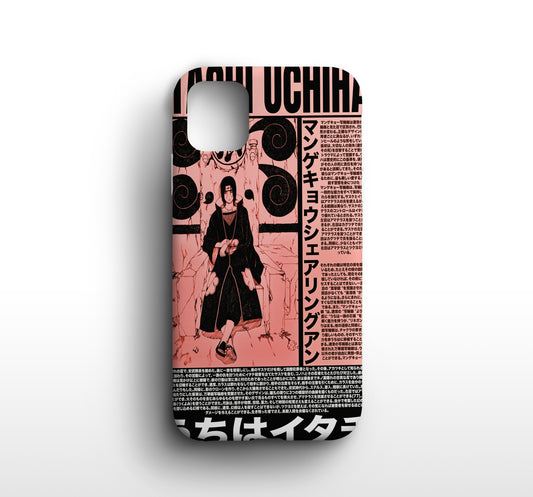 Naruto Shippuden | Print Silicone Phone Case - CC-22