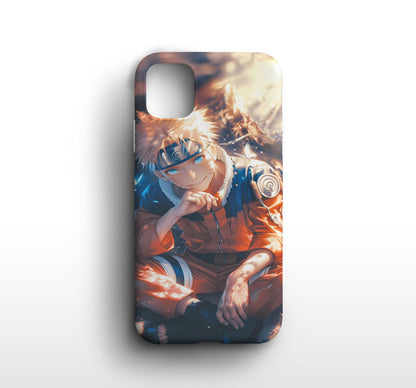 Naruto Shippuden | Print Silicone Phone Case - CC-28