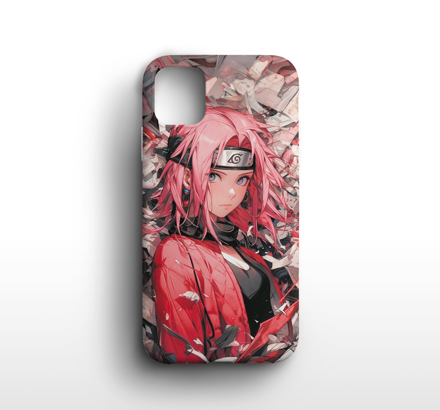 Naruto Shippuden | Print Silicone Phone Case - CC-29