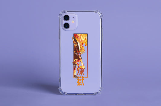 Demon Slayer | Nezuko Print Silicone Phone Case - CC-103