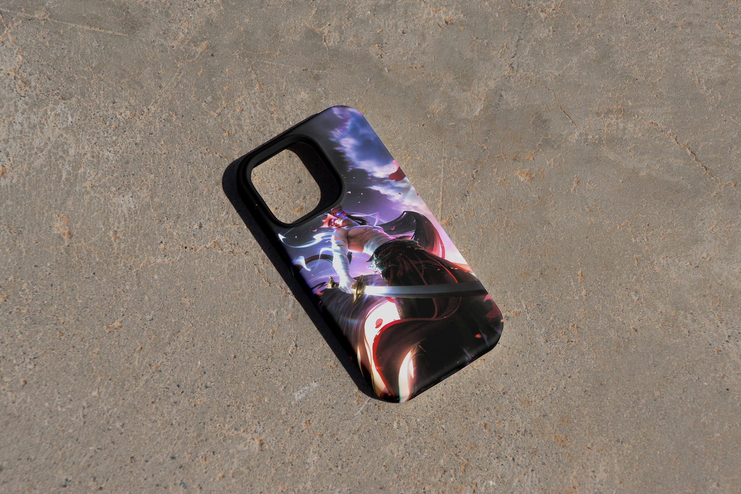 League Of Legends | Yone Print Silicone Phone Case - CC-136