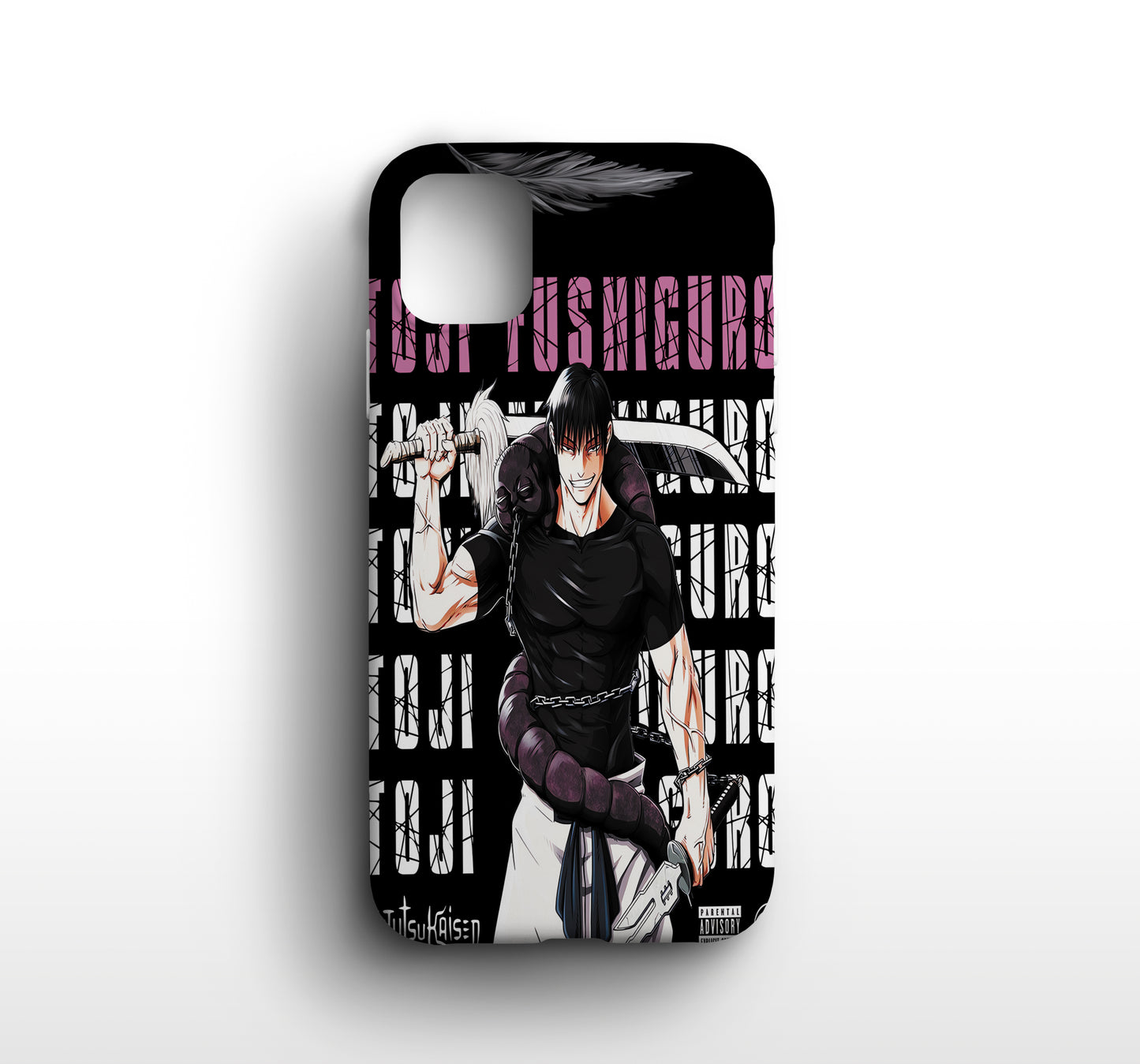 Jujutsu Kaisen | Toji Fushiguro Print Silicone Phone Case - CC-02