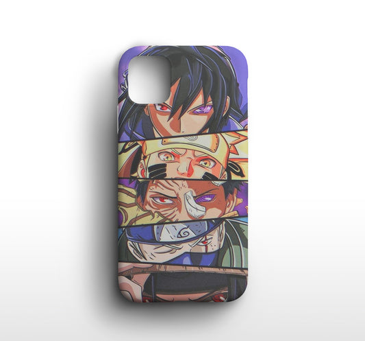 Naruto Shippuden | Print Silicone Phone Case - CC-31