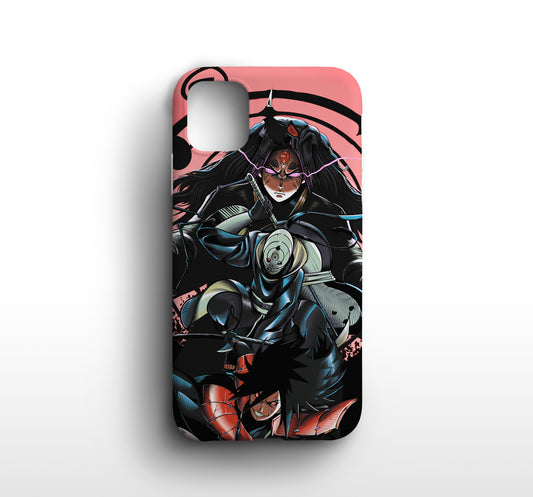 Naruto Shippuden | Print Silicone Phone Case - CC-35