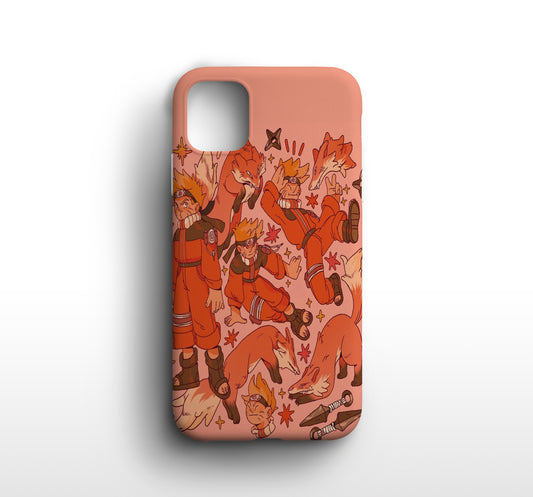 Naruto Shippuden | Print Silicone Phone Case - CC-36