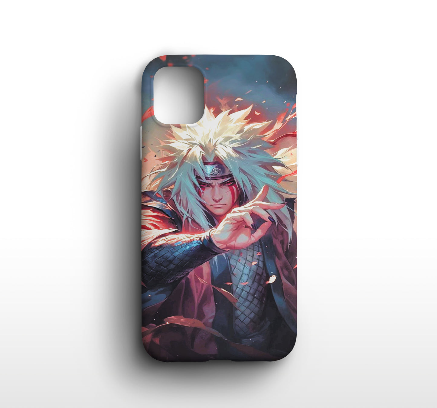 Naruto Shippuden | Jiraiya Print Silicone Phone Case - CC-37