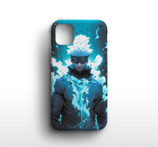 Jujutsu Kaisen | Gojo Satoru Print Silicone Phone Case - CC-03