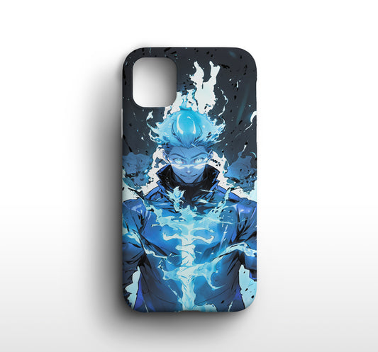 Jujutsu Kaisen | Gojo Satoru Print Silicone Phone Case - CC-04