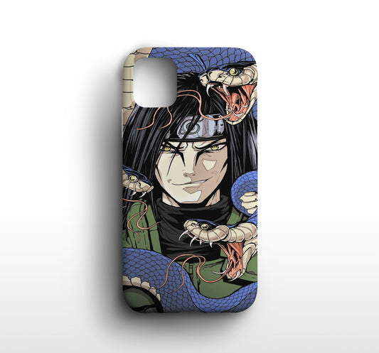 Naruto Shippuden | Print Silicone Phone Case - CC-40