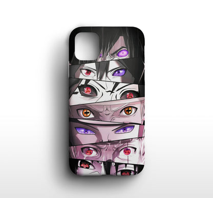 Naruto Shippuden | Print Silicone Phone Case - CC-43