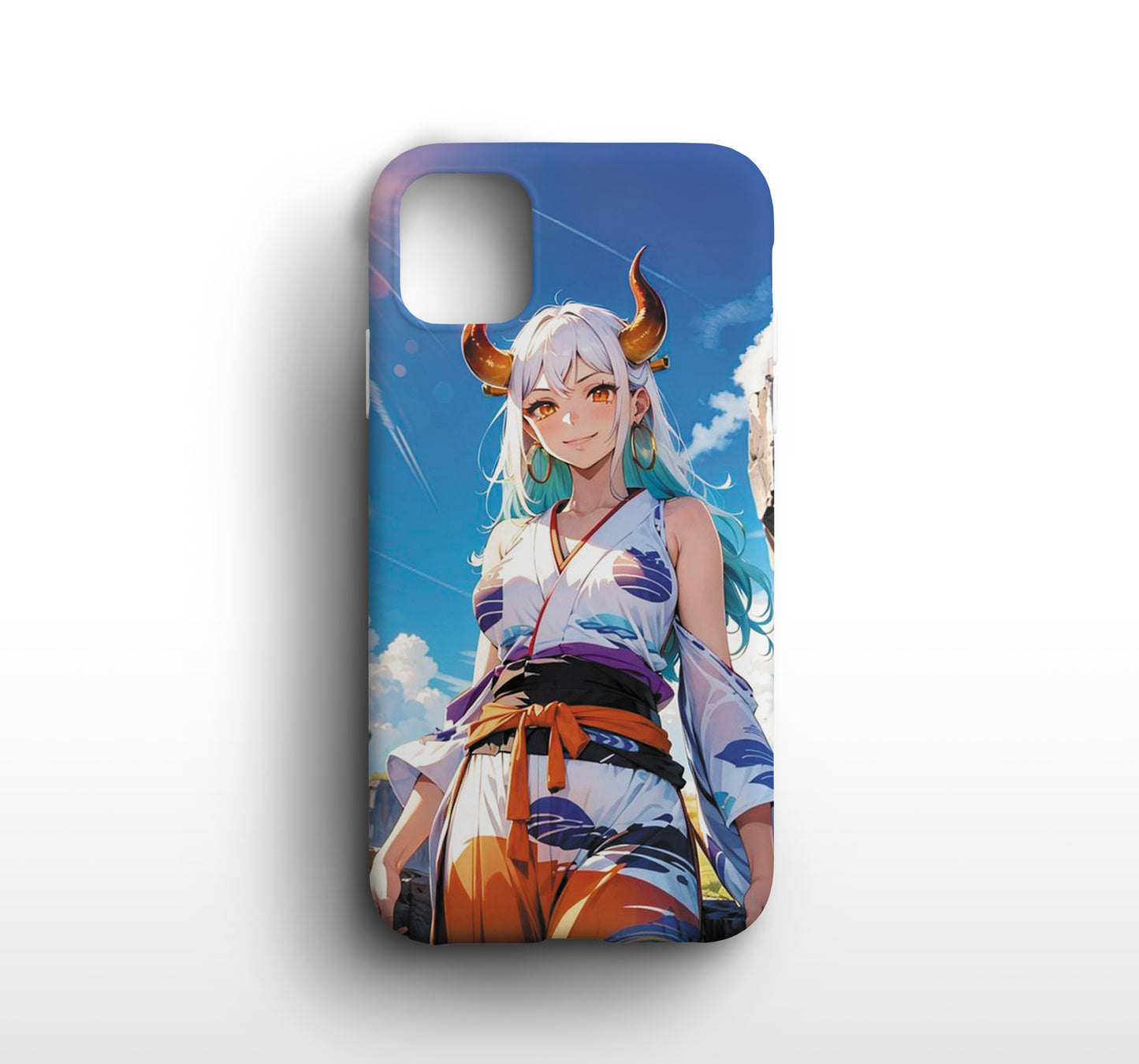 One Piece | Yamato Print Silicone Phone Case - CC-52