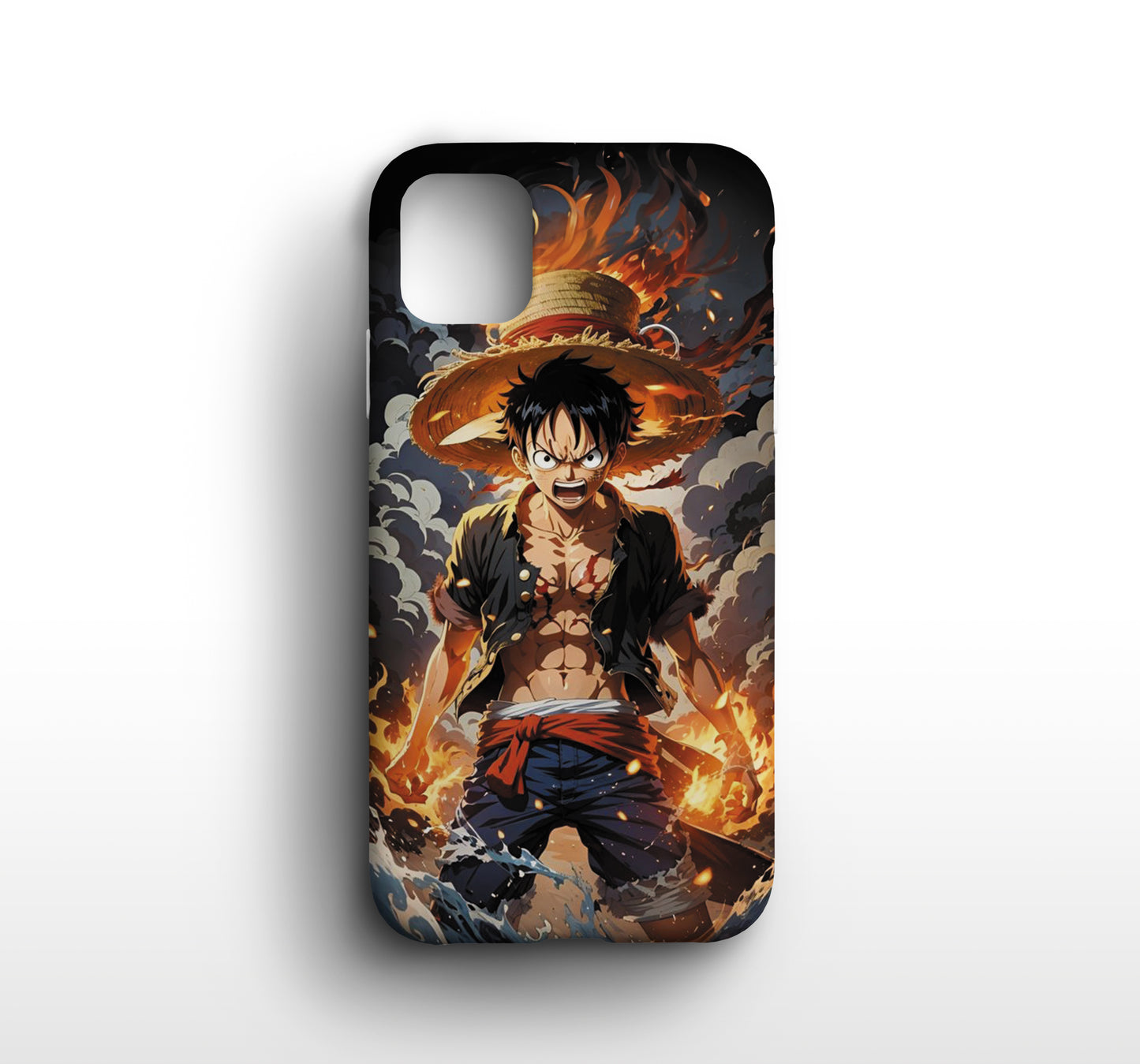 One Piece | Luffy Print Silicone Phone Case - CC-53