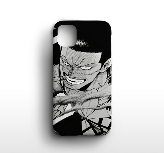 One Piece | Crocodile Print Silicone Phone Case - CC-55