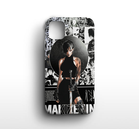 Jujutsu Kaisen | Maki Zenin Print Silicone Phone Case - CC-06