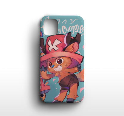 One Piece | Chopper Print Silicone Phone Case - CC-62