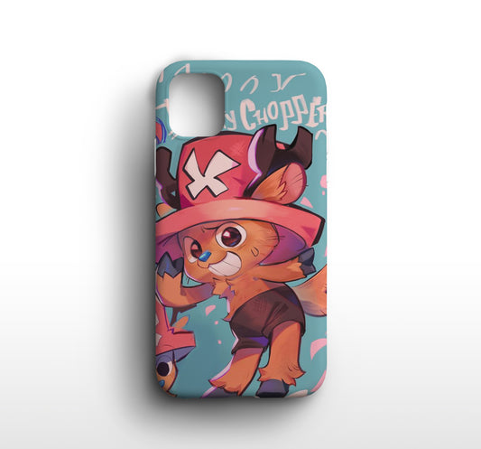 One Piece | Chopper Print Silicone Phone Case - CC-62