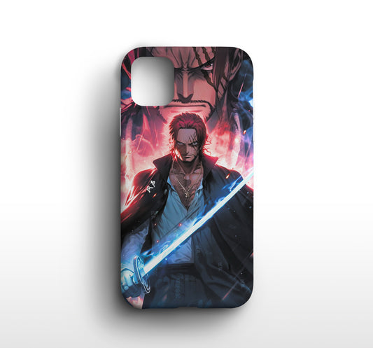 One Piece | Shanks Print Silicone Phone Case - CC-65