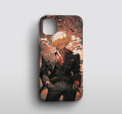 One Piece | Sanji Print Silicone Phone Case - CC-67