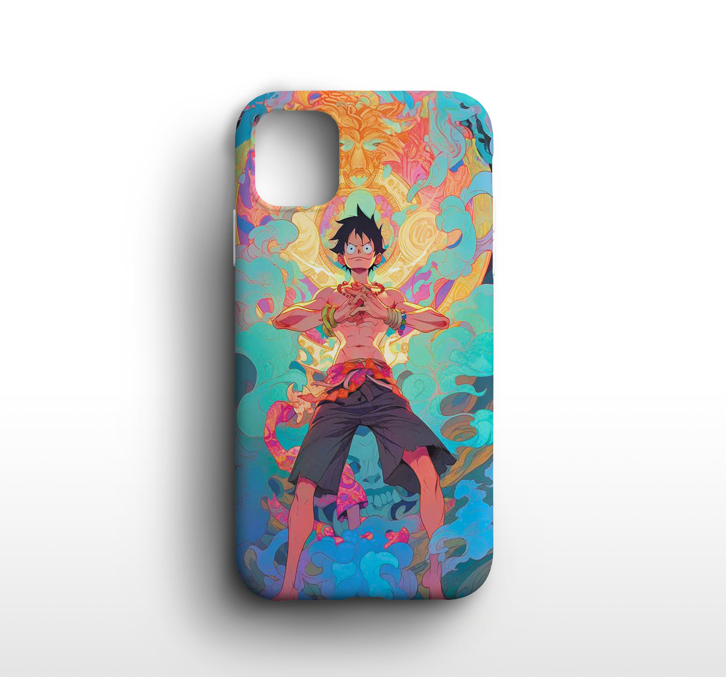 One Piece | Luffy Print Silicone Phone Case - CC-68