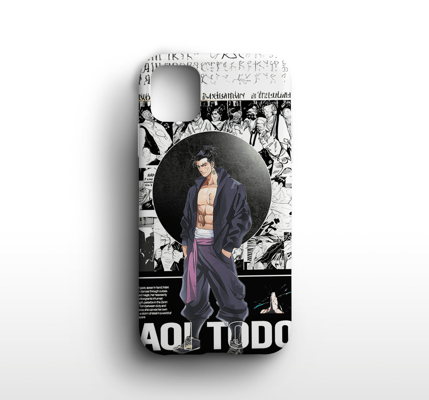 Jujutsu Kaisen | Aoi Todo Print Silicone Phone Case - CC-07