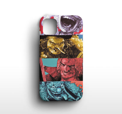 One Piece | Print Silicone Phone Case - CC-73