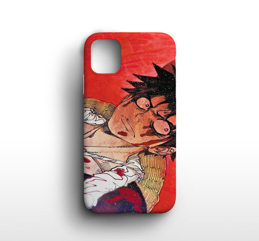 One Piece | Luffy Print Silicone Phone Case - CC-74