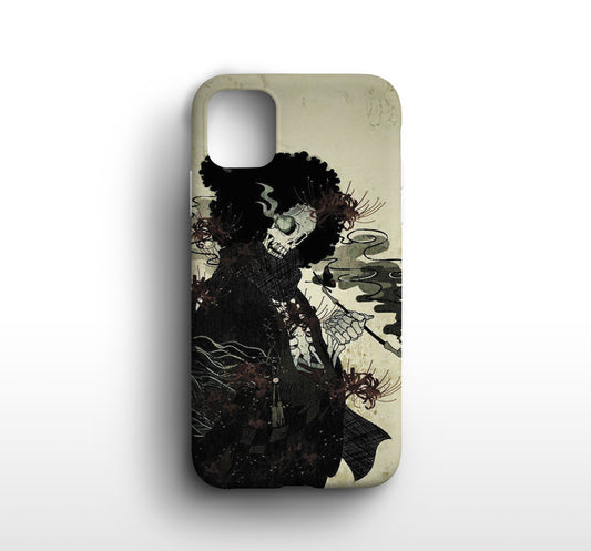 One Piece | Brook Print Silicone Phone Case - CC-75