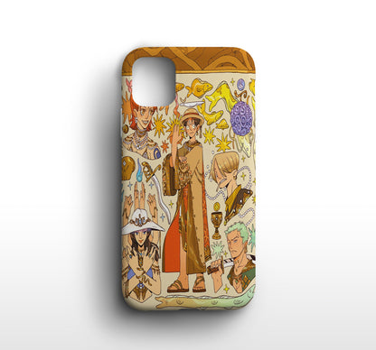 One Piece | Print Silicone Phone Case - CC-76