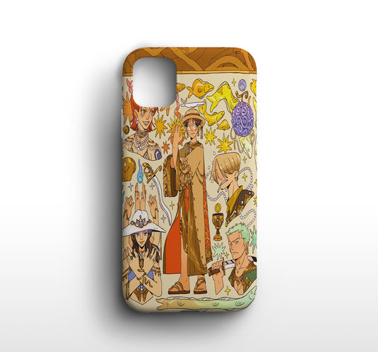 One Piece | Print Silicone Phone Case - CC-76