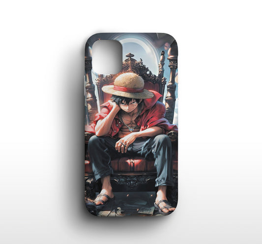 One Piece | Luffy Print Silicone Phone Case - CC-77