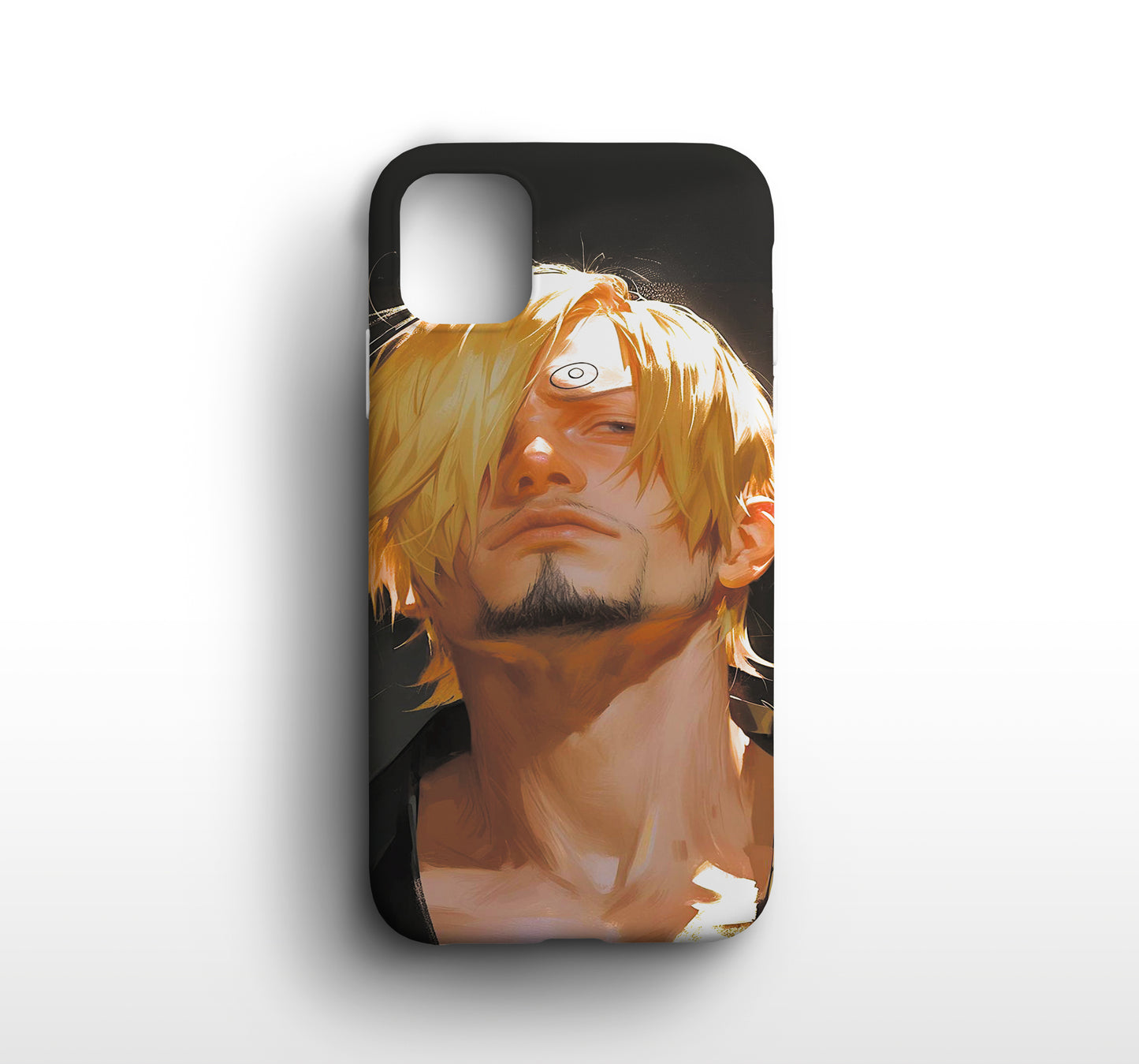 One Piece | Sanji Artwork Print Silicone Phone Case - CC-78