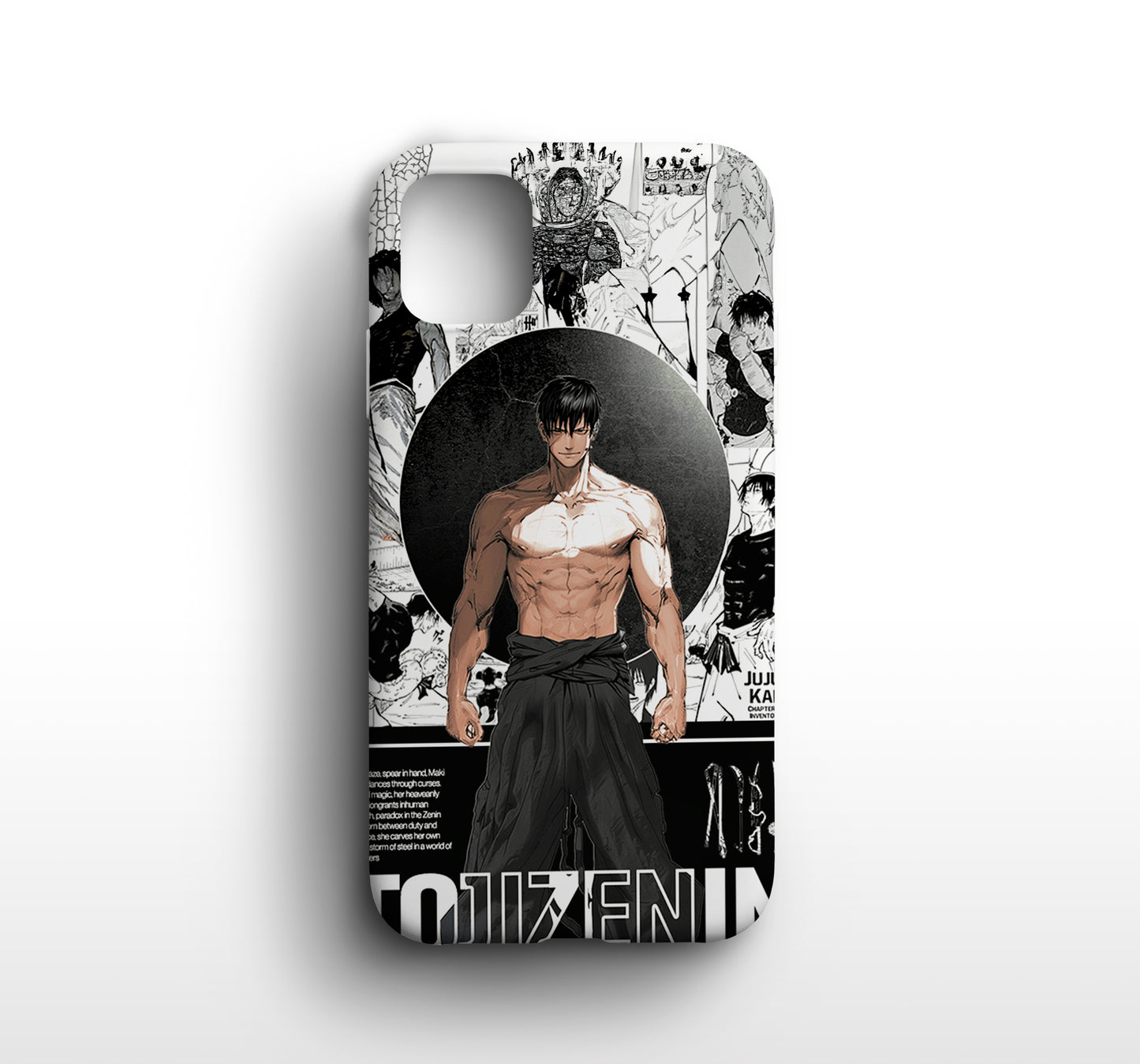 Jujutsu Kaisen | Toji Fushiguro Print Silicone Phone Case - CC-08