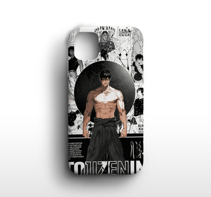 Jujutsu Kaisen | Toji Fushiguro Print Silicone Phone Case - CC-08