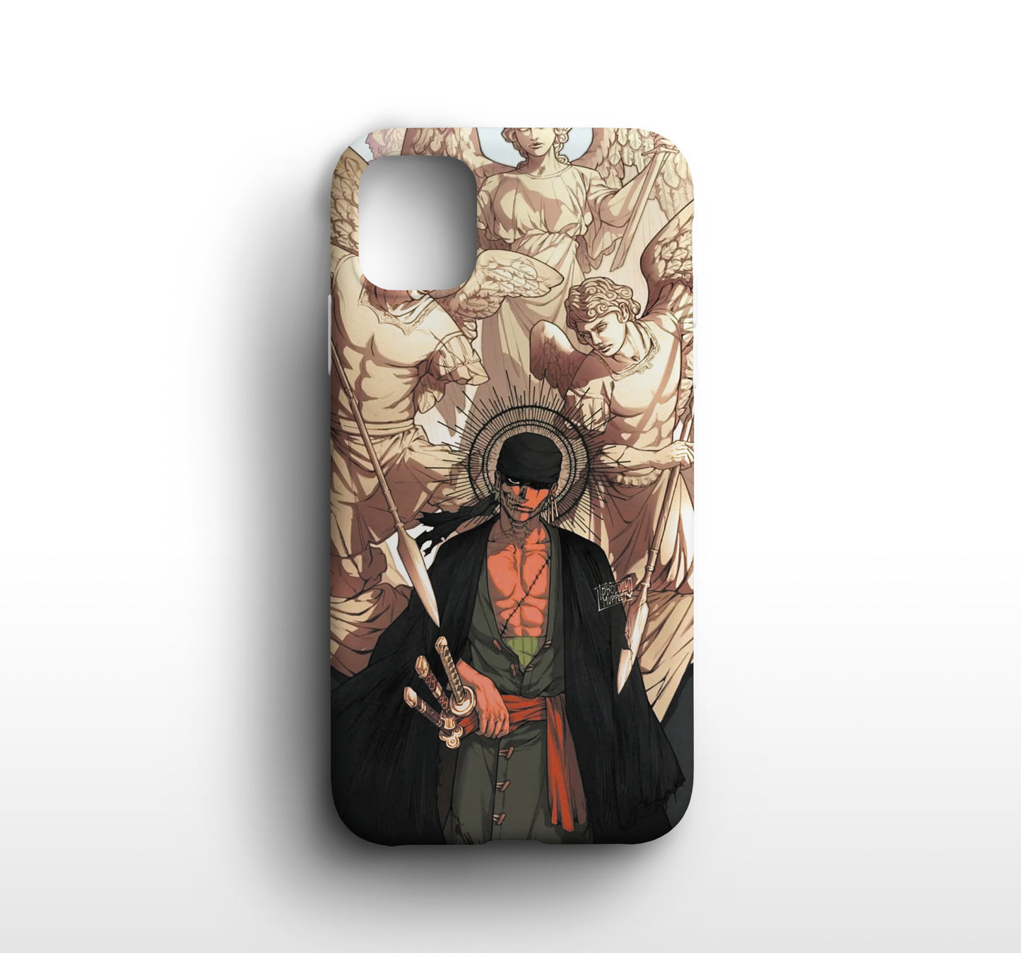 One Piece | Zoro Artwork Print Silicone Phone Case - CC-80