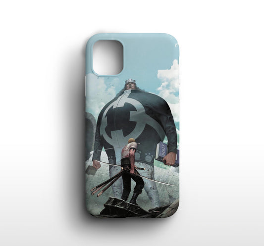 One Piece | Zoro Silicone Phone Case - CC-81