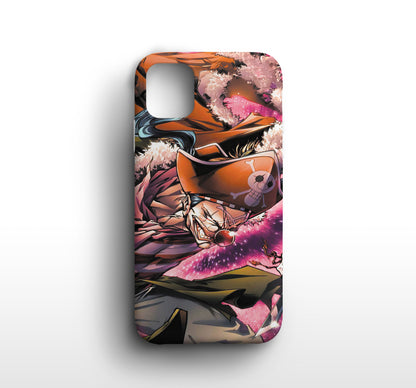 One Piece | Buggy Print Silicone Phone Case - CC-85