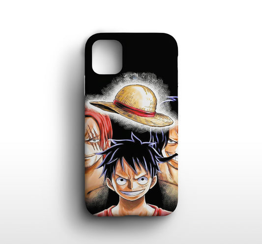 One Piece | Luffy Print Silicone Phone Case - CC-86