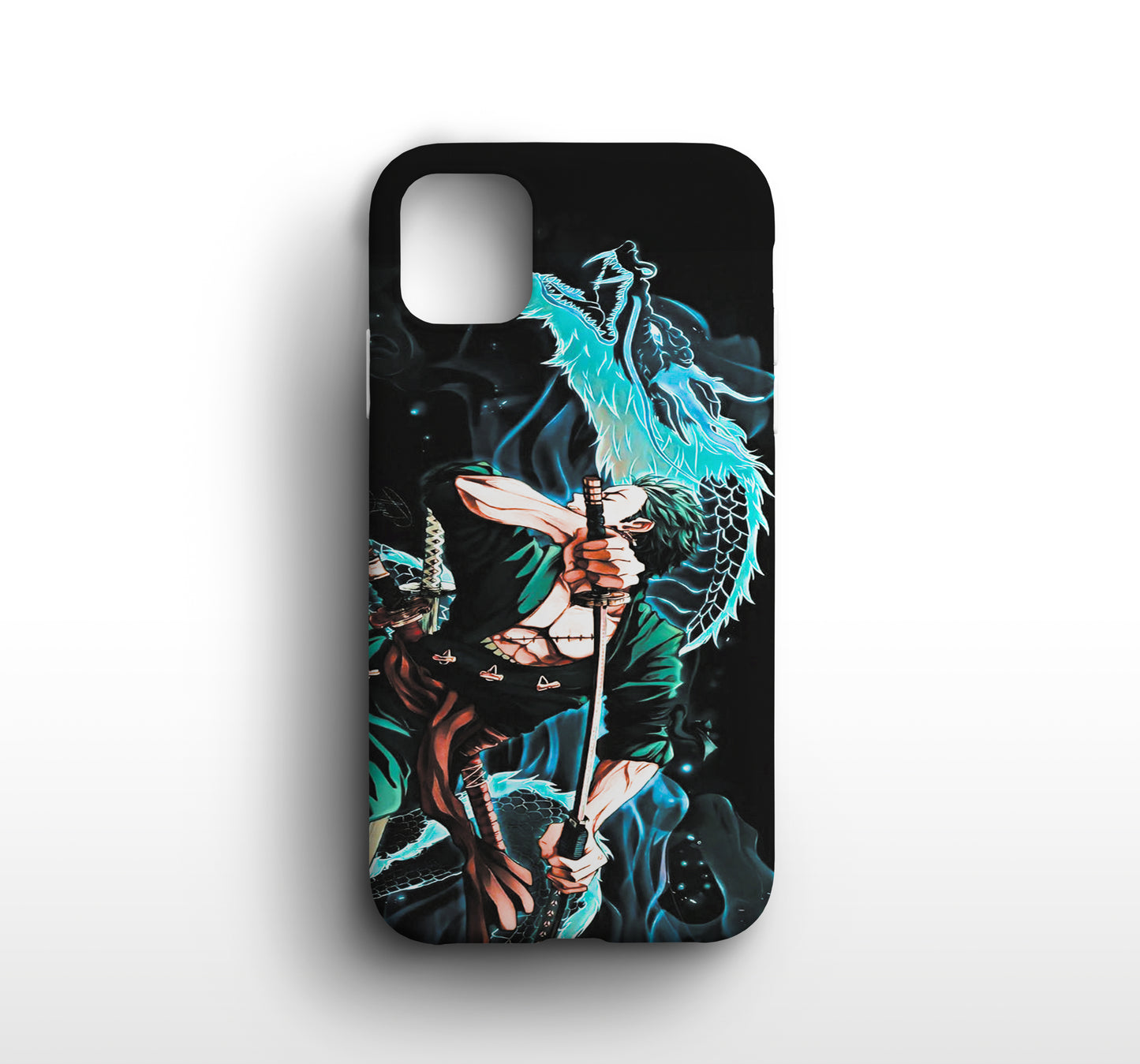 One Piece | Zoro Print Silicone Phone Case - CC-87