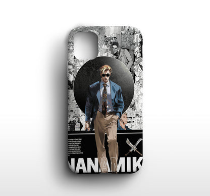 Jujutsu Kaisen | Nanamik Print Silicone Phone Case - CC-09