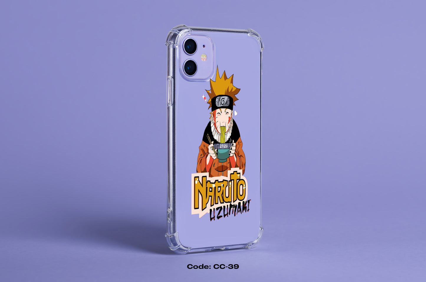 Naruto Shippuden | Print Silicone Phone Case - CC-39