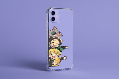 Demon Slayer | Print Silicone Phone Case - CC-112