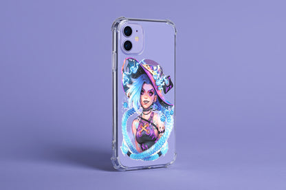 League Of Legends | Jinx Print Silicone Phone Case - CC-144