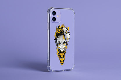 Demon Slayer | Tanjiro Print Silicone Phone Case - CC-101